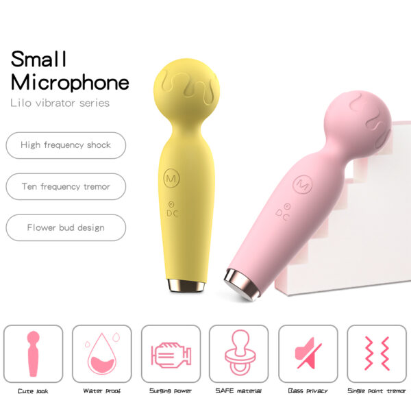 LILO Powerful Rechargeable Wand Massager Luxury Sex Toy